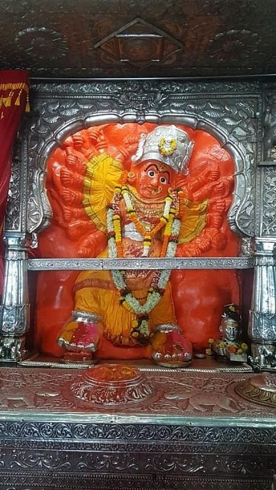 Saptashrungi devi means lot to me as she is really good care taker and made me capable to live life in correct right paths of life. My whole life credits goes to Saptashrungi devi only.