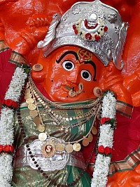 Saptashrungi devi - Really macho- really great in nature and master of universe.